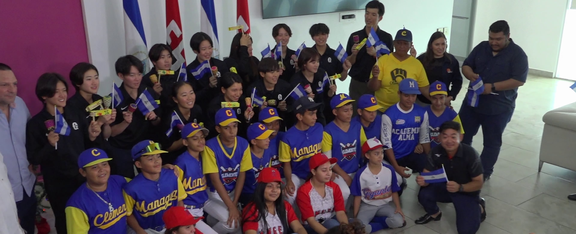 nicaragua béisbol femenino Japón
