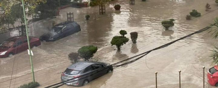 aguacero calles inundadas bolivia