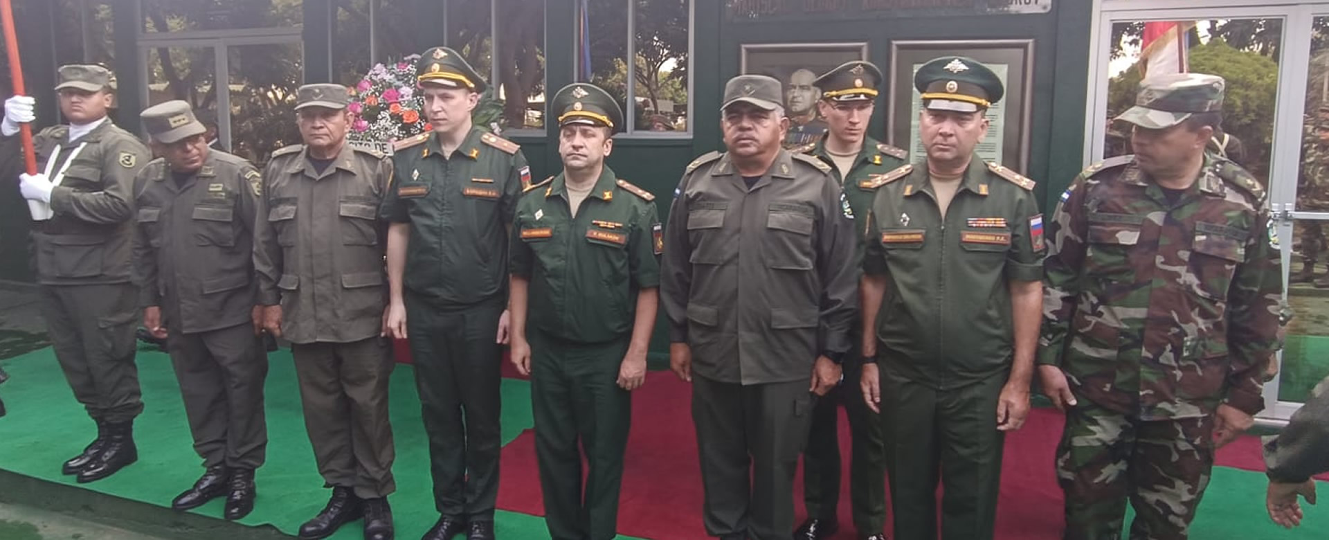 ejército nicaragua pueblo rusia