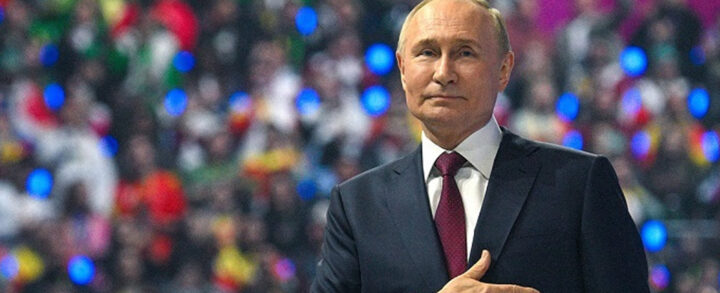 líderes Putin elecciones presidenciales
