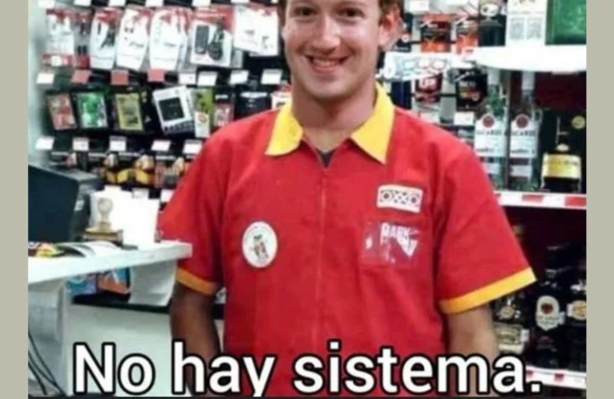 Los mejores memes tras la caída de Facebook e Instagram