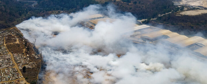 Guatemala calamidad incendios forestales