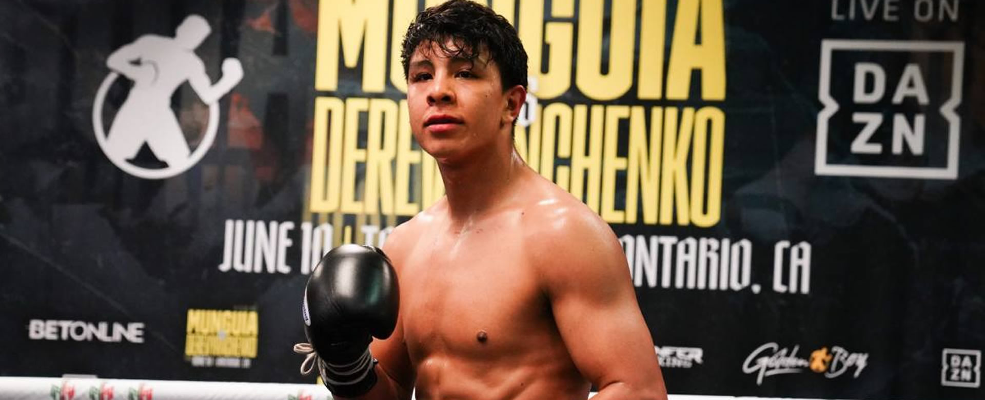 Jaime Munguía listo para la pelea más importante de su carrera
