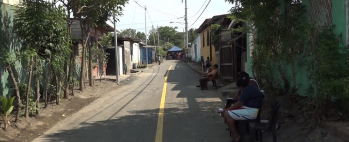 Managua calles nuevas distrito