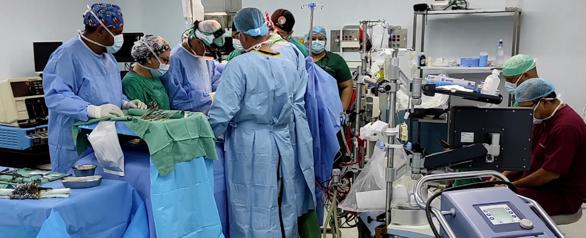 Nicaragua cirugías cardíacas cateterismo