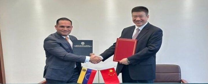 Venezuela vuelos comerciales China