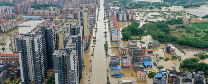 lluvias inundaciones ciudades china