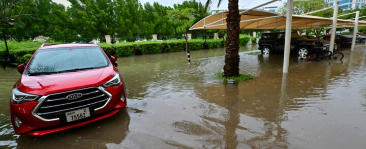 lluvias inundaciones energía dubái