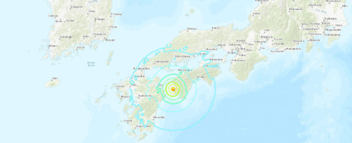 terremoto magnitud costas japón