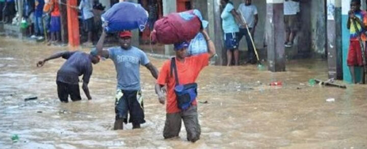 Deslizamiento lluvias Haití muertas