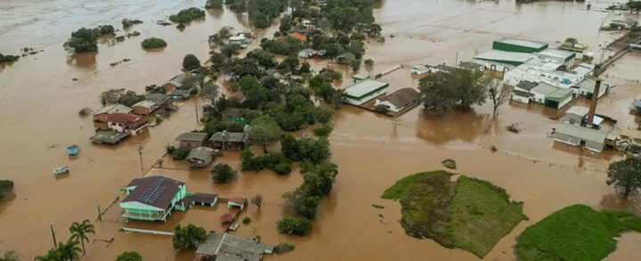 lluvias brasil muertos desaparecidas