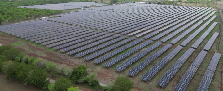 planta solar energía nicaragua